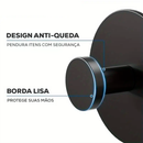 Kit Ganchos HeroMix – Ventosa Premium de Alta Fixação | Organização Perfeita Sem Furos + Brindes