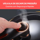 [PROMOÇÃO] Panela de Aço Forjado Duble à Prova de Explosões + Brindes | Somente Hoje!